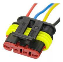 01 Chicote Conector Plug Da Bobina Ignição Renault Logan