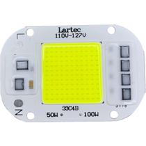 01 Chip Led 100w 6500k Sem Reator Inteligente 220v