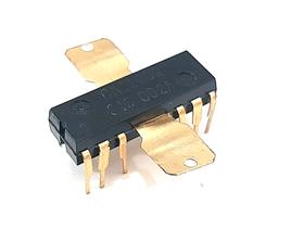 01 circuito integrado ca1190 = tda1190 p/ canal som tv - CID