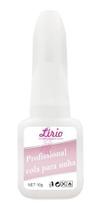 01 Cola Pincel Lirio Unhas Acrigel Porcelana Tips Postiças. 01 Cola Pincel Lirio Unhas Acrigel Porcelana Tips Postiças.