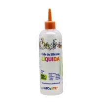 01 Cola Silicone Liquida Eva/isopor Artesanato 250ml Artesao