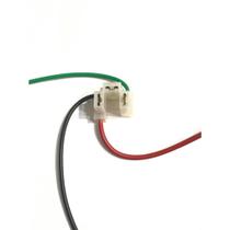 01 Conector Soquete Farol Plug Lampada H4 H5