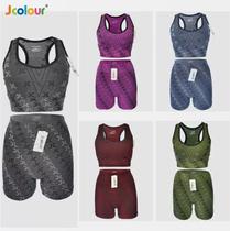 01 Conjunto de Academia Fitness Adulto