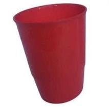 01 copo plástico criança resistente lavável tamanho padrão