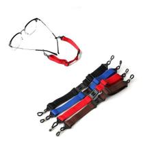 01 Cordão Cordinha Corrente Ajustável Infantil/Adulto Para Óculos AZUL VERMELHO PRETO OU MARROM 01 Cordão Cordinha Corrente Ajustável Infantil/Adulto Para Óculos AZUL VERMELHO PRETO OU MARROM