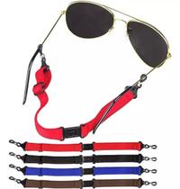 01 Cordão Cordinha Elástica Regulável Óculos Infantil Adulto armação feminina masculina solar sol grau lente espelhada