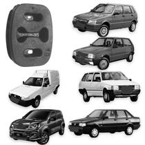 01 Coxim Escapamento Traseiro Uno/premio/elba /mille/fiorino