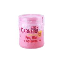01 Creme Hidratante Sebo de Carneiro Original Rhenuks Para Pés Mãos Cotovelos