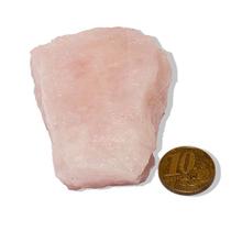 01 Cristal Rosa Pedra Bruto 100 a 200g Média 5 a 10cm Tipo B 01 Cristal Rosa Pedra Bruto 100 a 200g Média 5 a 10cm Tipo B