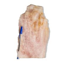 01 Cristal Rosa Pedra Pé Serrado Natural 5,05Kg 24cm Tipo B 01 Cristal Rosa Pedra Pé Serrado Natural 5,05Kg 24cm Tipo B