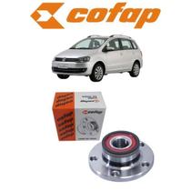 01 Cubo de Roda Cofap Traseiro VW Spacefox 1.6 Original 2011 2012
