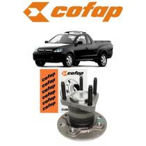 01 Cubo de Roda Montana 1.4 8v Traseiro Novo Cofap 2009 2010