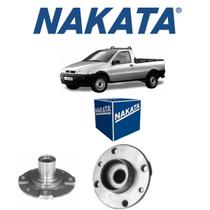01 Cubo de Roda Nakata Dianteiro Fiat Strada 1.3 8v Original 1999