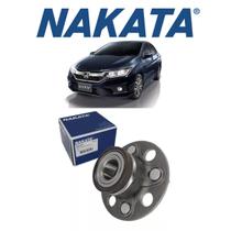 01 Cubo de Roda Orig Novo Traseiro Nakata Honda City 1.5 2017