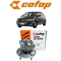 01 Cubo de Roda Original Cofap Traseiro GM Onix 1.4 2012 2013 2014