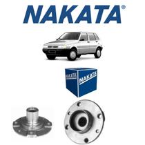 01 Cubo de Roda Original Nakata Dianteiro Fiat Uno 1985 1986 1987 1988
