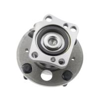 01 Cubo de Roda Traseiro Original Nakata New Fiesta 1.6 2014 2015