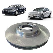 01 disco freio dianteiro peugeot 408 2.0 16v 2011. pg 407 2.0 16v 2005. pg 607 2.0 2.2 16v 2000.