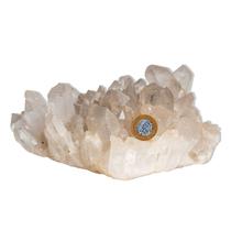 01 Drusa Cristal Natural Tam G 5,5 a 6,0Kg 25 a 35cm Tipo B 01 Drusa Cristal Natural Tam G 5,5 a 6,0Kg 25 a 35cm Tipo B