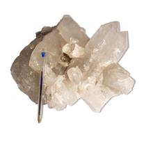 01 Drusa Cristal Natural Tam G 7,5 a 8,0Kg 25 a 35cm Tipo B 01 Drusa Cristal Natural Tam G 7,5 a 8,0Kg 25 a 35cm Tipo B