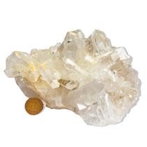 01 Drusa Cristal Natural Tam M 1,0 a 1,2Kg 15 a 25cm Tipo B