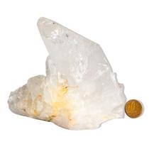 01 Drusa Cristal Natural Tam M 1,6 a 1,8Kg 15 a 25cm Tipo B 01 Drusa Cristal Natural Tam M 1,6 a 1,8Kg 15 a 25cm Tipo B