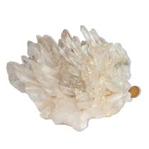 01 Drusa Cristal Natural Tam M 2,2 a 2,4Kg 15 a 25cm Tipo B 01 Drusa Cristal Natural Tam M 2,2 a 2,4Kg 15 a 25cm Tipo B