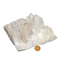 01 Drusa Cristal Natural Tam M 3,6 a 3,8Kg 15 a 25cm Tipo B
