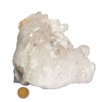 01 Drusa Cristal Natural Tam M 3,8 a 4,0Kg 15 a 25cm Tipo B 01 Drusa Cristal Natural Tam M 3,8 a 4,0Kg 15 a 25cm Tipo B