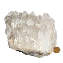 01 Drusa Cristal Natural Tam M 4,0 a 4,2Kg 15 a 25cm Tipo B