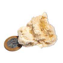 01 Drusa Mica Amarela na Albita Natural 50 a 100g Tipo C 01 Drusa Mica Amarela na Albita Natural 50 a 100g Tipo C