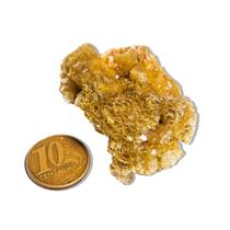 01 Drusa Mica Amarela Pedra Bruto 20 a 50g 3 a 5cm Tipo B 01 Drusa Mica Amarela Pedra Bruto 20 a 50g 3 a 5cm Tipo B