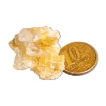 01 Drusa Mica Amarela Pedra Natural Média 25 a 30mm Tipo B 01 Drusa Mica Amarela Pedra Natural Média 25 a 30mm Tipo B