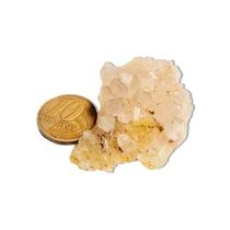 01 Drusa Mica Focilicato Pedra Bruto 15 a 30g 3 a 7cm Tipo C