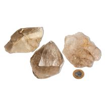 01 Elestial Jacaré Pedra Natural 450 a 500g 8 a 13cm Tipo C