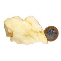 01 Enxofre Bruto Pedra Natural 150 a 200g 5 a 8cm Tipo A 01 Enxofre Bruto Pedra Natural 150 a 200g 5 a 8cm Tipo A