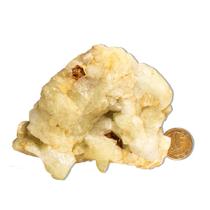 01 Enxofre Bruto Pedra Natural 200 a 250g 7 a 12cm Tipo A 01 Enxofre Bruto Pedra Natural 200 a 250g 7 a 12cm Tipo A