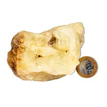01 Enxofre Bruto Pedra Natural 500 a 600g 8 a 12cm Tipo A 01 Enxofre Bruto Pedra Natural 500 a 600g 8 a 12cm Tipo A