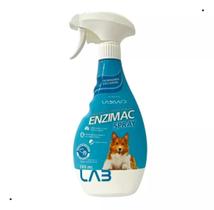 01 EnziMac Spray 500ml Elimina Odores E Manchas - Labgard