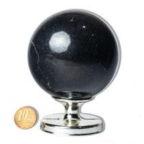 01 Esfera Quartzo Preto Natural 10 a 20 cm 700 a 900g Tipo B 01 Esfera Quartzo Preto Natural 10 a 20 cm 700 a 900g Tipo B