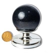 01 Esfera Quartzo Preto Natural 7 a 12 cm 200 a 300 g Tipo A 01 Esfera Quartzo Preto Natural 7 a 12 cm 200 a 300 g Tipo A