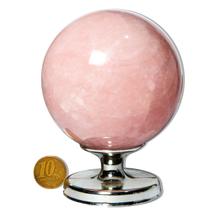 01 Esfera Quartzo Rosa Natural 700 a 800g 7 a 9cm Classe A 01 Esfera Quartzo Rosa Natural 700 a 800g 7 a 9cm Classe A