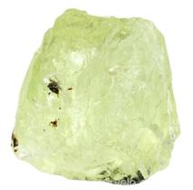01 Espodumena Verde 3 a 5 cm Fonte Litio Natural Pedra Bruta