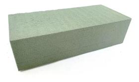 01 Espuma Floral Fenólica Para Arranjos De Flores Decoração