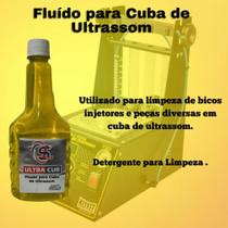 01 Fluído para Máquina de Cuba de Ultrassom Automotiva