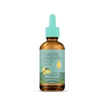 01 Frasco Óleo de Abacate Com Vitamina E em Gotas 01 Frasco Óleo de Abacate Com Vitamina E em Gotas