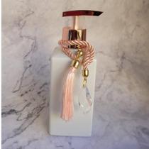 01- Frasco Square Madriperola p/Sabonete Liquido ou Alcool 01- Frasco Square Madriperola p/Sabonete Liquido ou Alcool