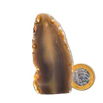 01 Geodo de Ágata Natural 100 a 150g 7 a 12cm Classe B 01 Geodo de Ágata Natural 100 a 150g 7 a 12cm Classe B
