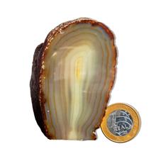 01 Geodo de Ágata Natural 300 a 350g 7 a 12cm Classe B 01 Geodo de Ágata Natural 300 a 350g 7 a 12cm Classe B