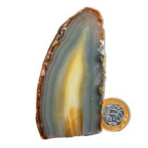 01 Geodo de Ágata Natural 350 a 400g 7 a 12cm Classe B 01 Geodo de Ágata Natural 350 a 400g 7 a 12cm Classe B